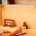 🔥Buy 1 Get 1 Free | Magnetic USB LED Under Cabinet Light, 28cm 3 Color Dimmable Eye-Care Desk Lamp