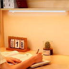 🔥Buy 1 Get 1 Free | Magnetic USB LED Under Cabinet Light, 28cm 3 Color Dimmable Eye-Care Desk Lamp