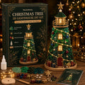 🎅 Handmade Glow Lighthouse Craft Kit 🎄 DIY Tabletop Decor Set, Multi-Theme Holiday Gift Flash Sale