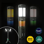Rover Camping Light X | 5-in-1 Extendable Magnetic Outdoor Lantern With Power Bank