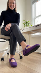 Limited Time Buy 1 Get 1 FREE｜Wide-Toe Healthy Mary Jane Comfort Flats