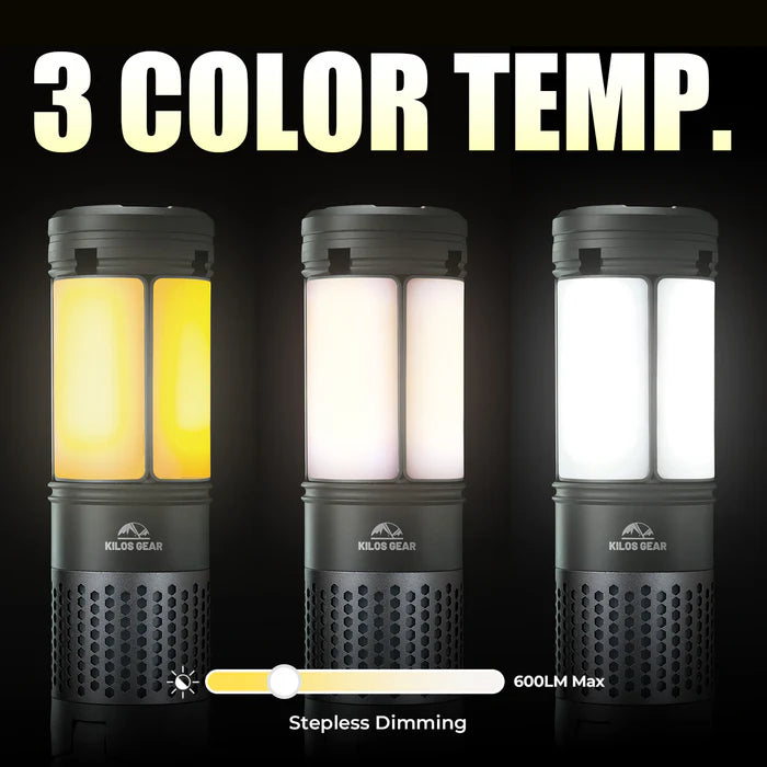 Rover Camping Light X | 5-in-1 Extendable Magnetic Outdoor Lantern With Power Bank