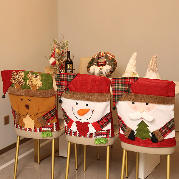 🎄Christmas Sale🎄Cute Christmas Chair Covers 🔥