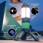 Rover Camping Light X | 5-in-1 Extendable Magnetic Outdoor Lantern With Power Bank