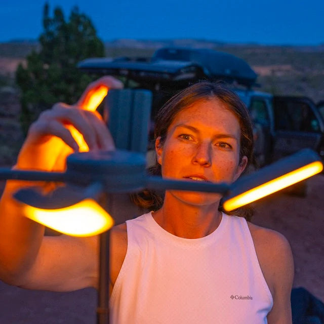 Rover Camping Light X | 5-in-1 Extendable Magnetic Outdoor Lantern With Power Bank