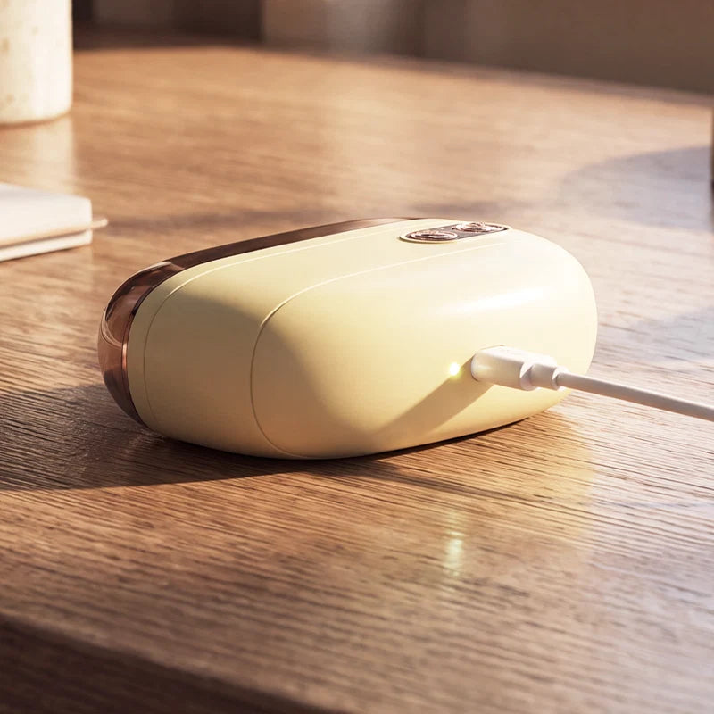 💅 2-in-1 Electric Nail Clipper & Smoother 🌟 Trim tough nails easily without squeezing, straining, or messy clippings.