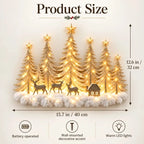 ❄️ A Complete Winter Woodland Scene for Your Walls 🌟
