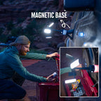 Rover Camping Light X | 5-in-1 Extendable Magnetic Outdoor Lantern With Power Bank