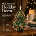 🎄 DIY Beaded Mini Light Up Tree Kit 🎃 | Seasonal Tabletop Handmade Ornament for Halloween, Christmas & Holiday Decor ⏳ Limited Time Discount!