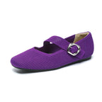 Limited Time Buy 1 Get 1 FREE｜Wide-Toe Healthy Mary Jane Comfort Flats