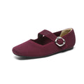 Limited Time Buy 1 Get 1 FREE｜Wide-Toe Healthy Mary Jane Comfort Flats