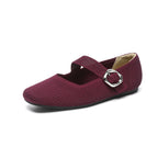 Limited Time Buy 1 Get 1 FREE｜Wide-Toe Healthy Mary Jane Comfort Flats