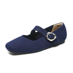 Limited Time Buy 1 Get 1 FREE｜Wide-Toe Healthy Mary Jane Comfort Flats