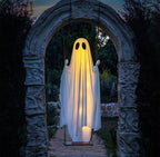 Lighted Swing Ghost Halloween Decor | Limited Time Special Offer，Hurry Before Halloween！