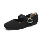 Limited Time Buy 1 Get 1 FREE｜Wide-Toe Healthy Mary Jane Comfort Flats