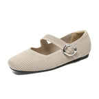 Limited Time Buy 1 Get 1 FREE｜Wide-Toe Healthy Mary Jane Comfort Flats