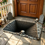 💀 Don't Fall In! 3D Skull Pit Mat 🕳️