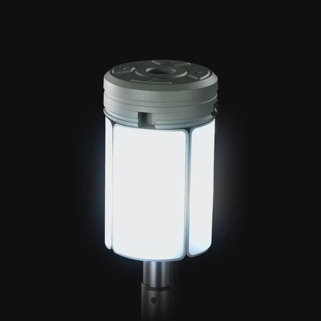 Rover Camping Light X | 5-in-1 Extendable Magnetic Outdoor Lantern With Power Bank