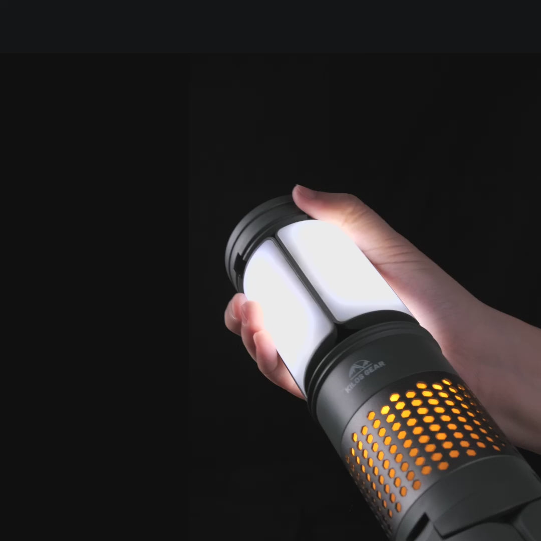 Rover Camping Light X | 5-in-1 Extendable Magnetic Outdoor Lantern With Power Bank