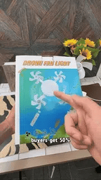Limited‑Time Discount! 2‑in‑1 Ceiling Fan Light, Light & Cooling In One Unit