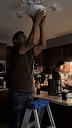 Limited‑Time Discount! 2‑in‑1 Ceiling Fan Light, Light & Cooling In One Unit