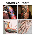 🔥 BOGO FREE！Metallic Temporary Tattoo Pen Set, Long Lasting Waterproof Body Tattoo Markers