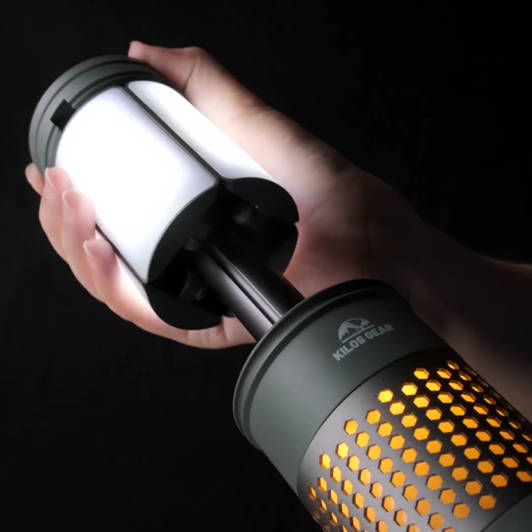 Rover Camping Light X | 5-in-1 Extendable Magnetic Outdoor Lantern With Power Bank